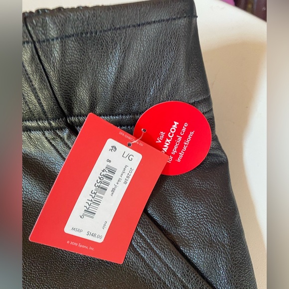 Spanx Leather-Like Logger Size Large - Picture 8 of 10